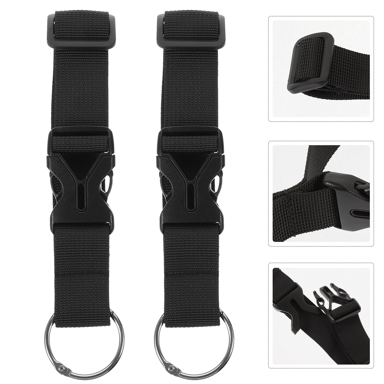 2Pcs Luggage Buckle Straps Outdoor Luggage Straps Backpack Straps Luggage  Hook Straps